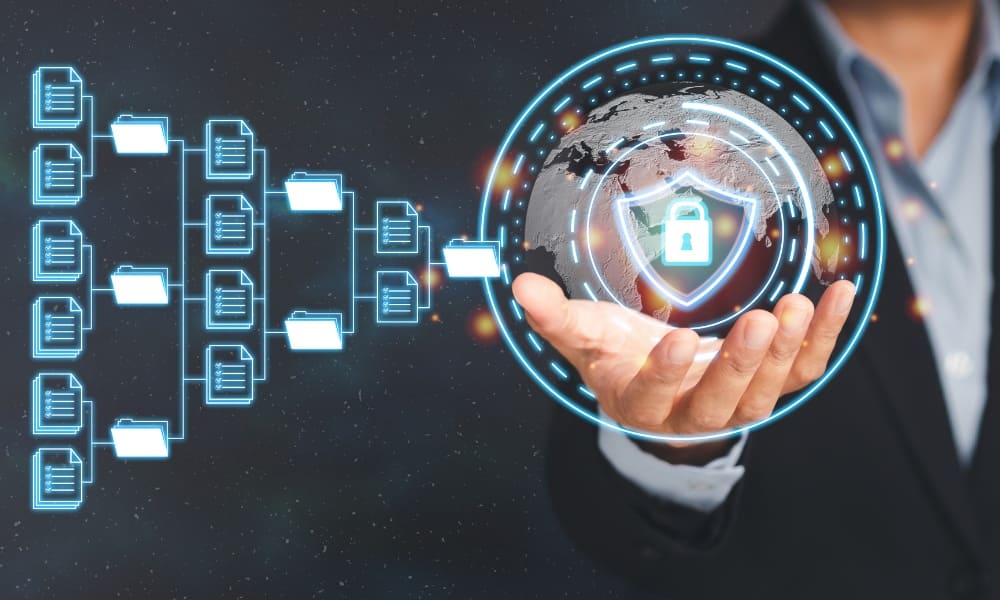 infraestructura estructura nube