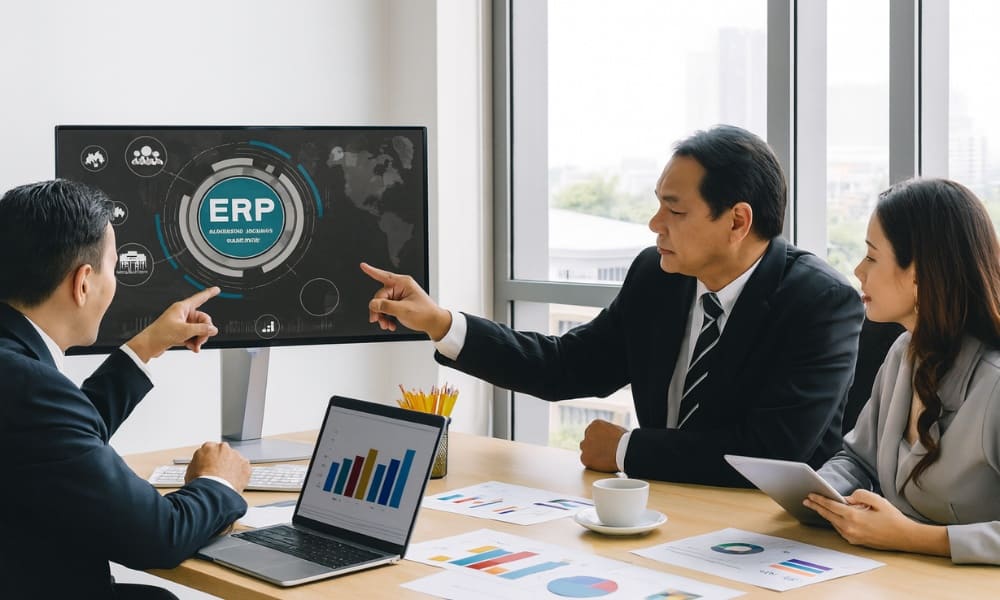 ventaja erp estandarizado